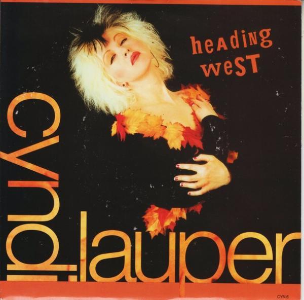 Cyndi Lauper - Heading West