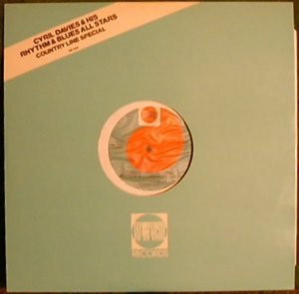 Cyril Davies And His Rhythm And Blues All Stars - Country Line Special
