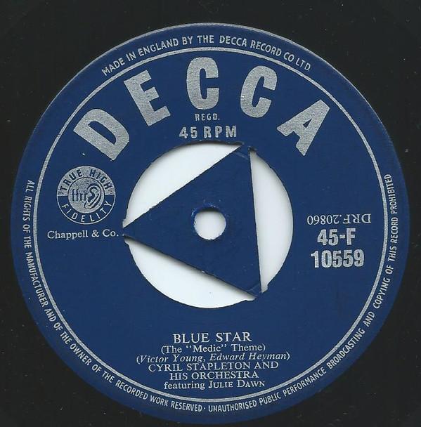 Cyril Stapleton And His Orchestra - Blue Star
