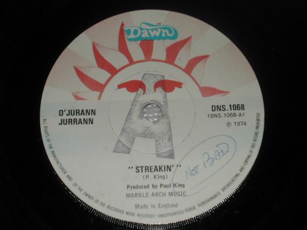 D'Jurann Jurrann - Streakin'