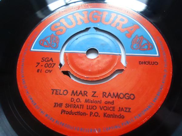 D.O. Misiani, Shirati Luo Voice Jazz - Telo Mar Z.Ramogo / Herina The Brown
