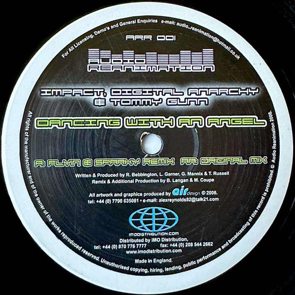 DJ Impact, Tommy Gun, Digital Anarchy - Dancing With An Angel