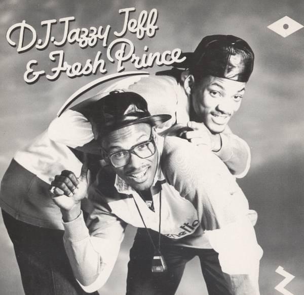 DJ Jazzy Jeff & The Fresh Prince - The Magnificent Jazzy Jeff