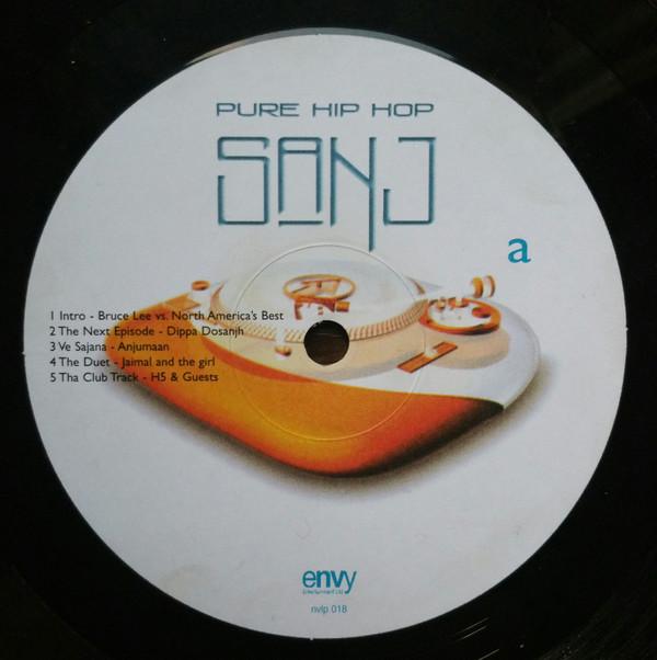 DJ Sanj - Pure Hip Hop Vol 1