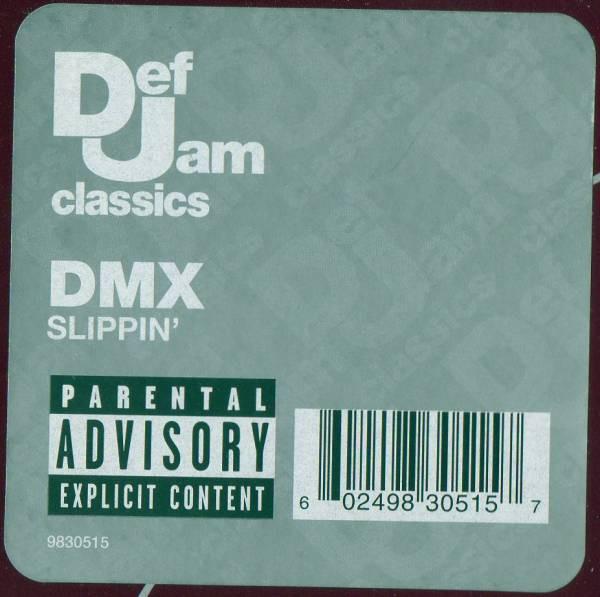 DMX - Slippin'