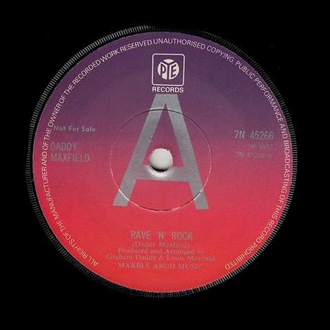 Daddy Maxfield - Rave 'N' Rock