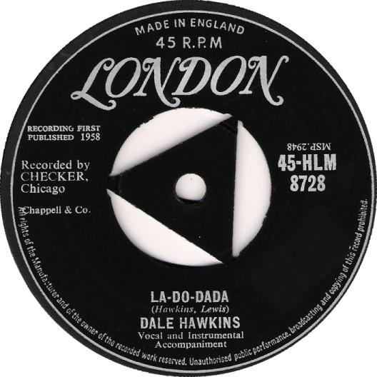 Dale Hawkins - La-Do-Dada / Cross-ties