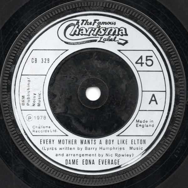 Dame Edna Everage - Every Mother Wants A Boy Like Elton