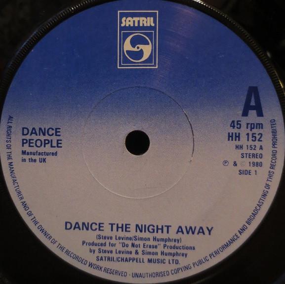 Dance People - Dance The Night Away