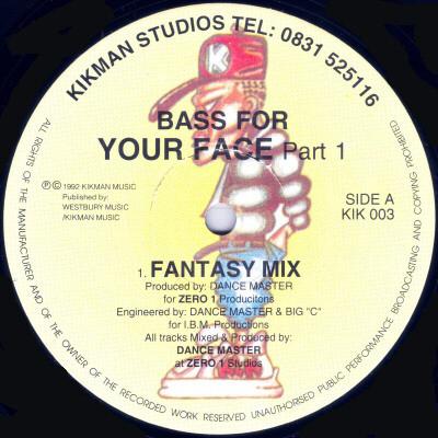 Dancemaster - Bass For Your Face Part 1