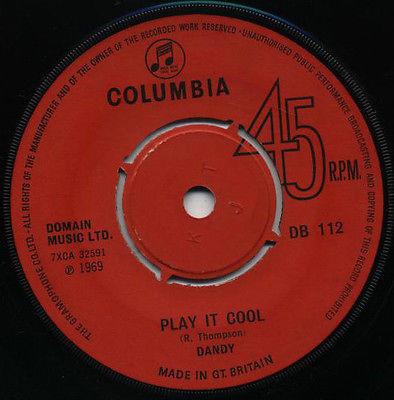 Dandy Livingstone - Rude With Me / Play It Cool
