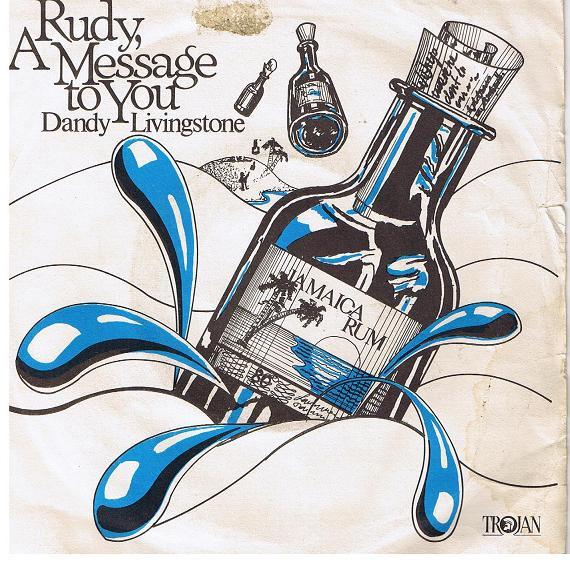 Dandy Livingstone - Rudy, A Message To You