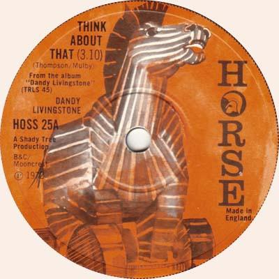 Dandy Livingstone - Think About That