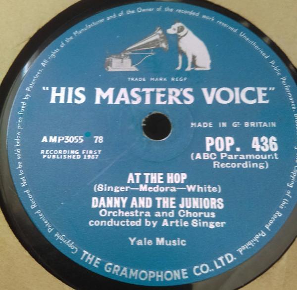 Danny & The Juniors - At The Hop / Sometimes