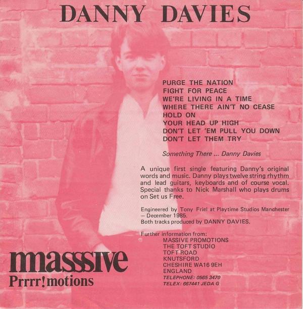 Danny Davies (7) - Something There
