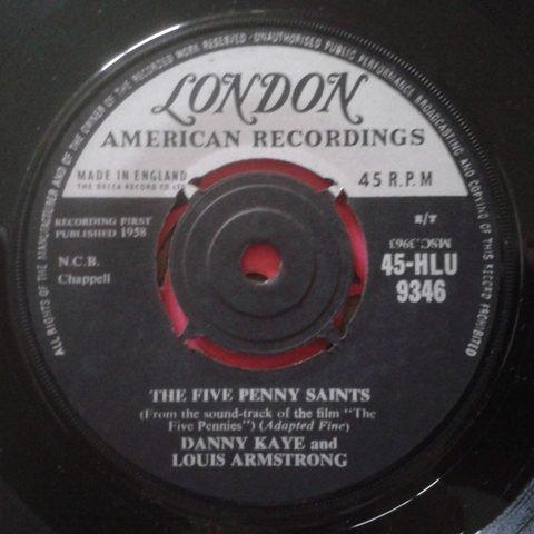 Danny Kaye (2), Louis Armstrong - The Five Penny Saints