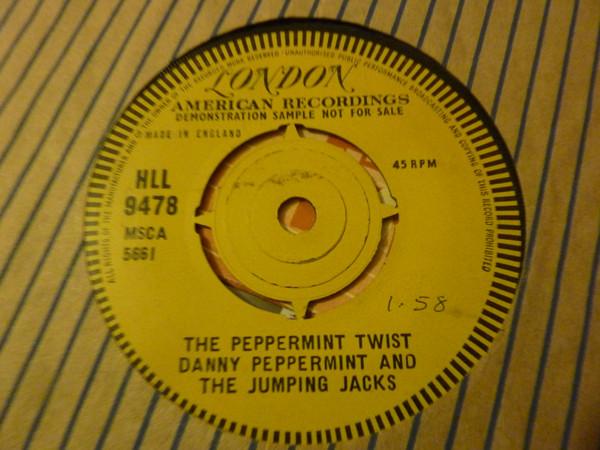 Danny Peppermint & The Jumping Jacks - The Peppermint Twist / Somebody Else Is Taking My Place