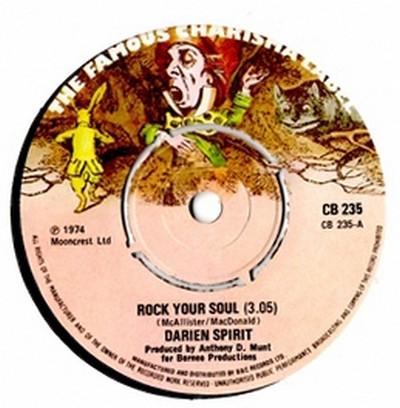 Darien Spirit - Rock Your Soul