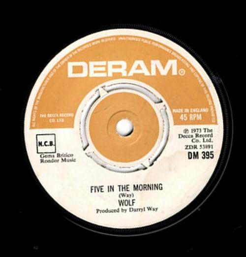 Darryl Way's Wolf - Five In The Morning