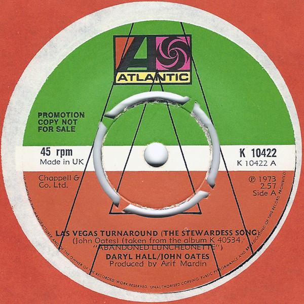 Daryl Hall & John Oates - Las Vegas Turnaround (The Stewardess Song)