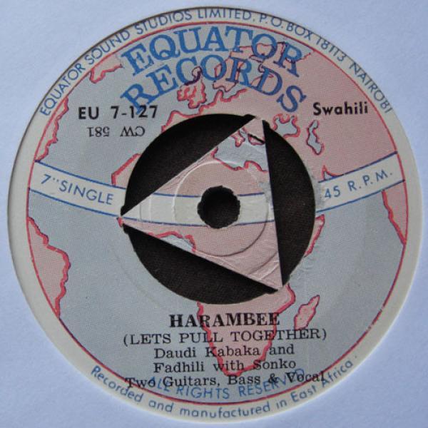 Daudi Kabaka, Fadhili William, Charles Sonko - Harambee / Bibi Moupe