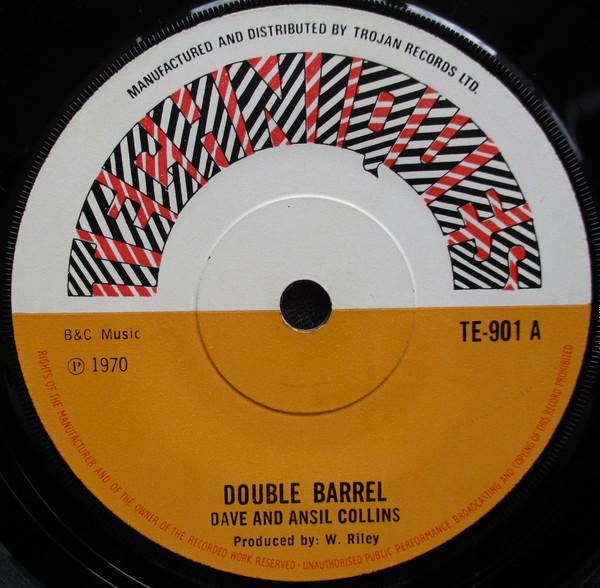 Dave & Ansel Collins - Double Barrel