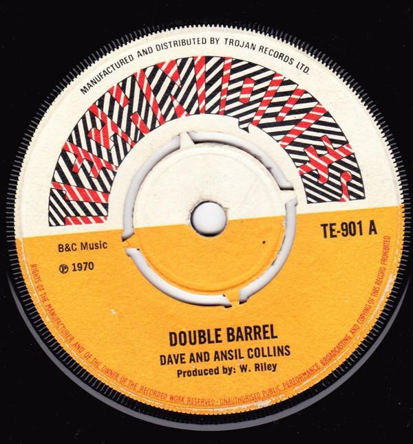 Dave & Ansel Collins - Double Barrel