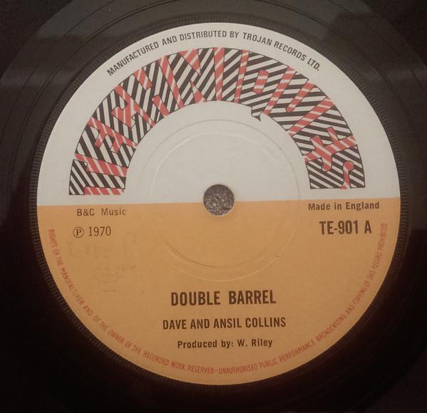 Dave & Ansel Collins - Double Barrel