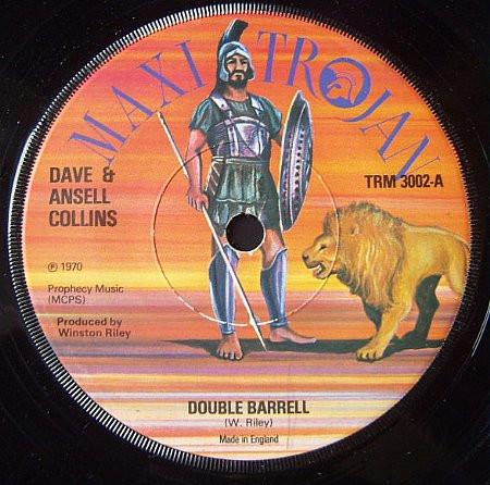 Dave & Ansel Collins - Double Barrell