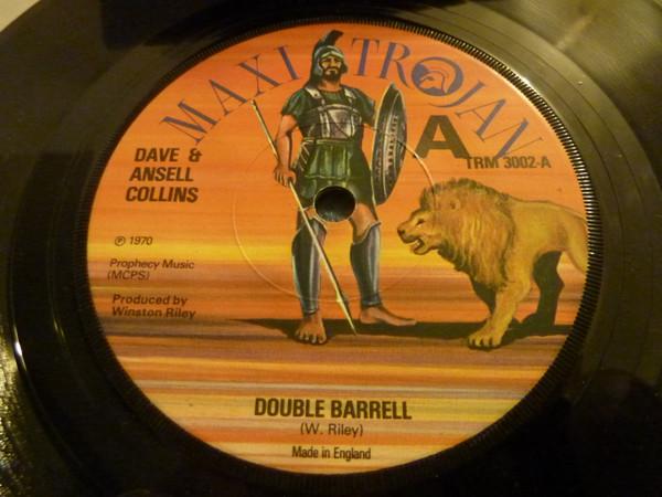Dave & Ansel Collins - Double Barrell