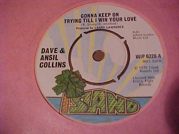 Dave & Ansel Collins - Gonna Keep On Trying Till I Win Your Love