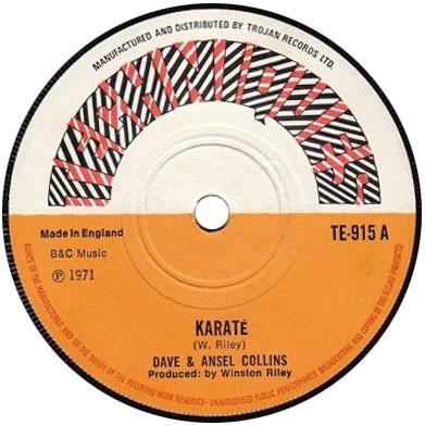 Dave & Ansel Collins - Karaté