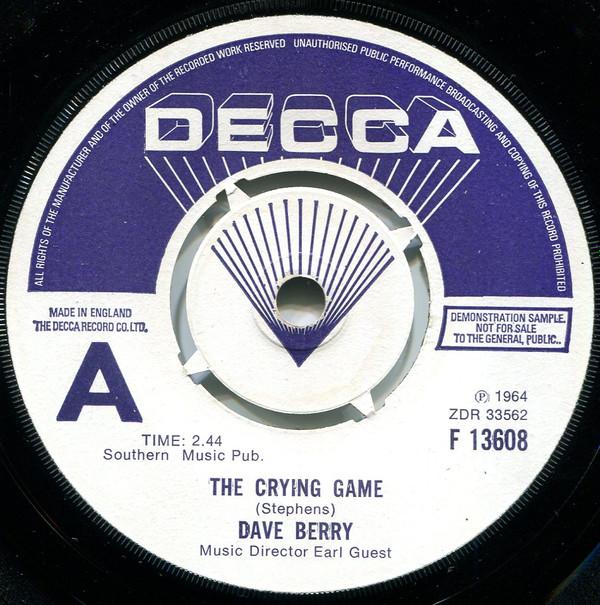 Dave Berry - The Crying Game