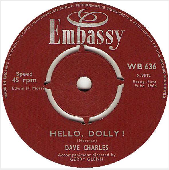 Dave Charles (7), Marilyn Lee - Hello, Dolly! / My Guy