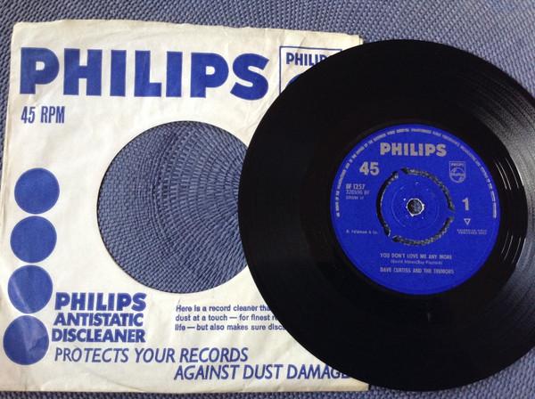 Dave Curtiss And The Tremors - You Don't Love Me Any More