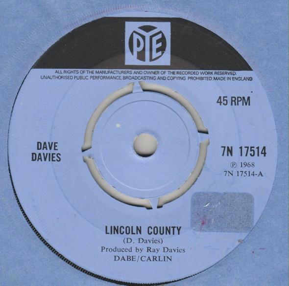 Dave Davies - Lincoln County