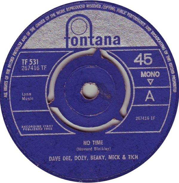 Dave Dee, Dozy, Beaky, Mick & Tich - No Time