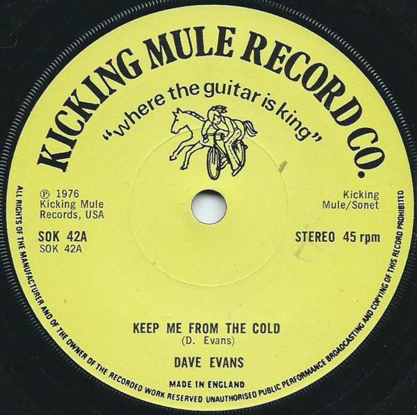 Dave Evans (14) - Keep Me From The Cold