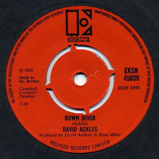 David Ackles - Down River
