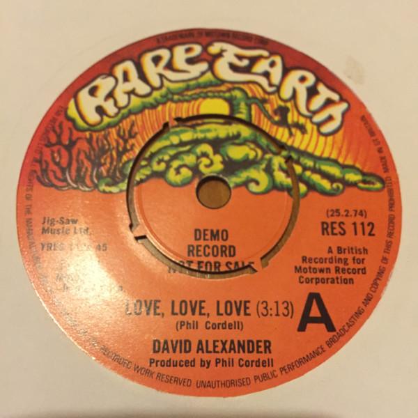 David Alexander (20) - Love, Love, Love