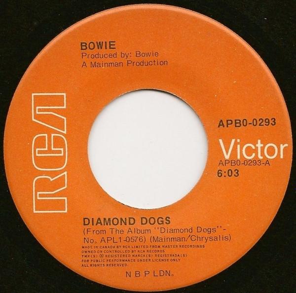 David Bowie - Diamond Dogs