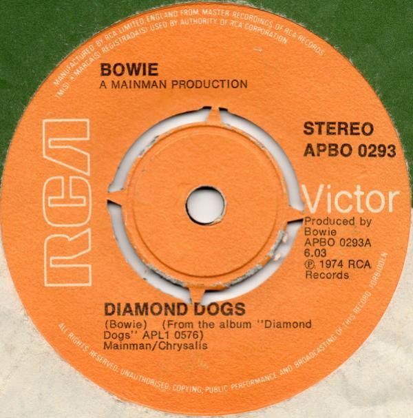 David Bowie - Diamond Dogs