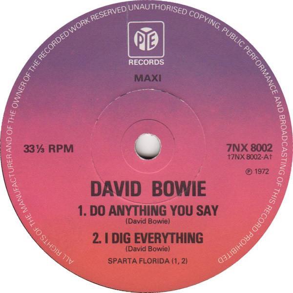 David Bowie - Do Anything You Say