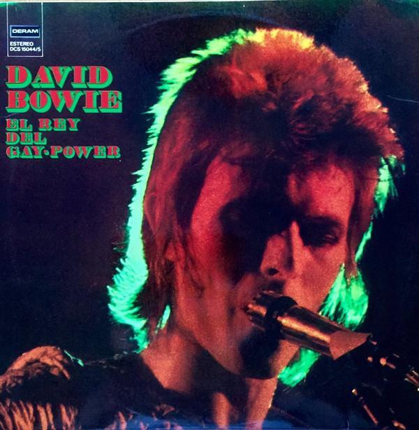 David Bowie - El Rey Del Gay-Power