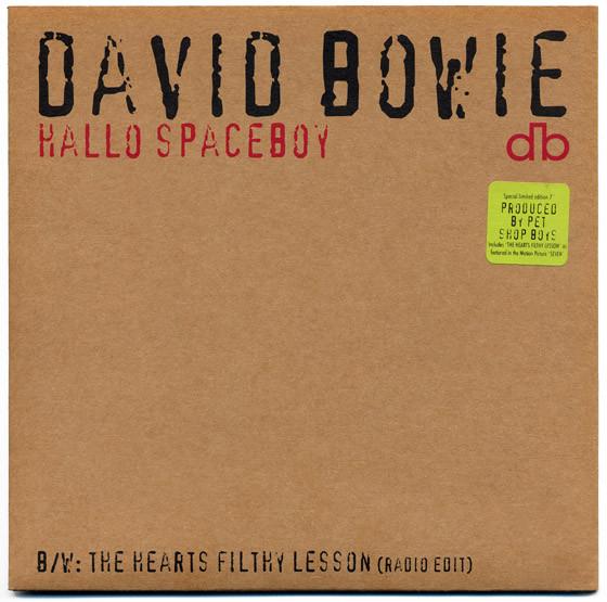 David Bowie - Hallo Spaceboy