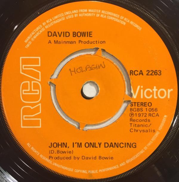 David Bowie - John, I'm Only Dancing / Hang On To Yourself
