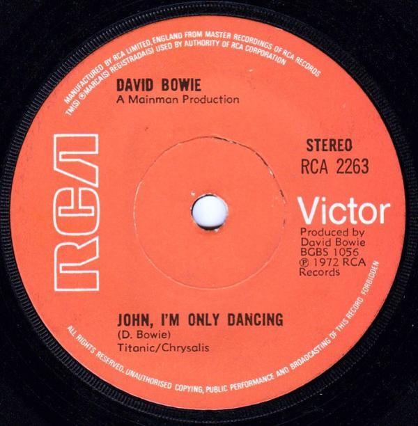 David Bowie - John, I'm Only Dancing