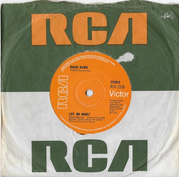 David Bowie - Life On Mars?