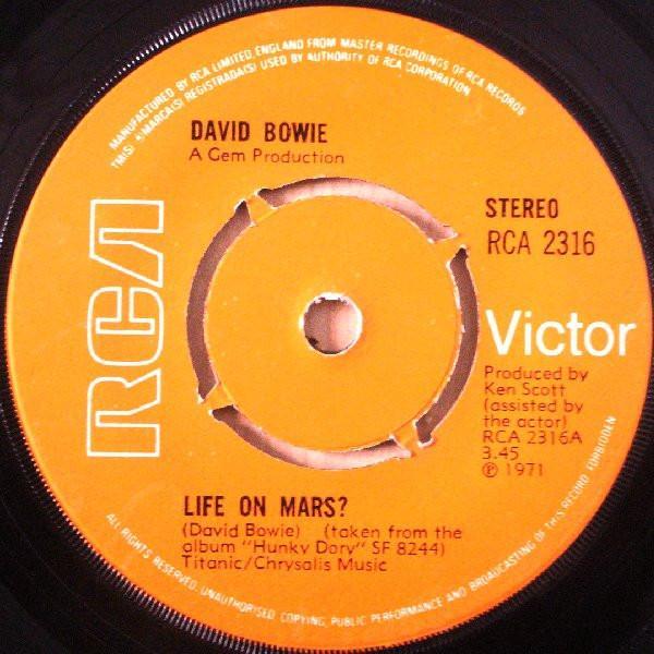 David Bowie - Life On Mars?