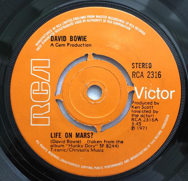 David Bowie - Life On Mars?